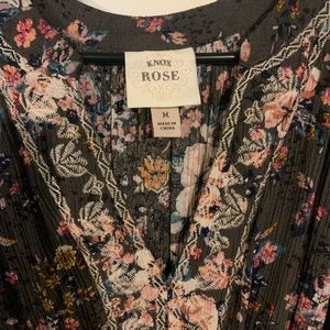 Knox Rose light floral dress